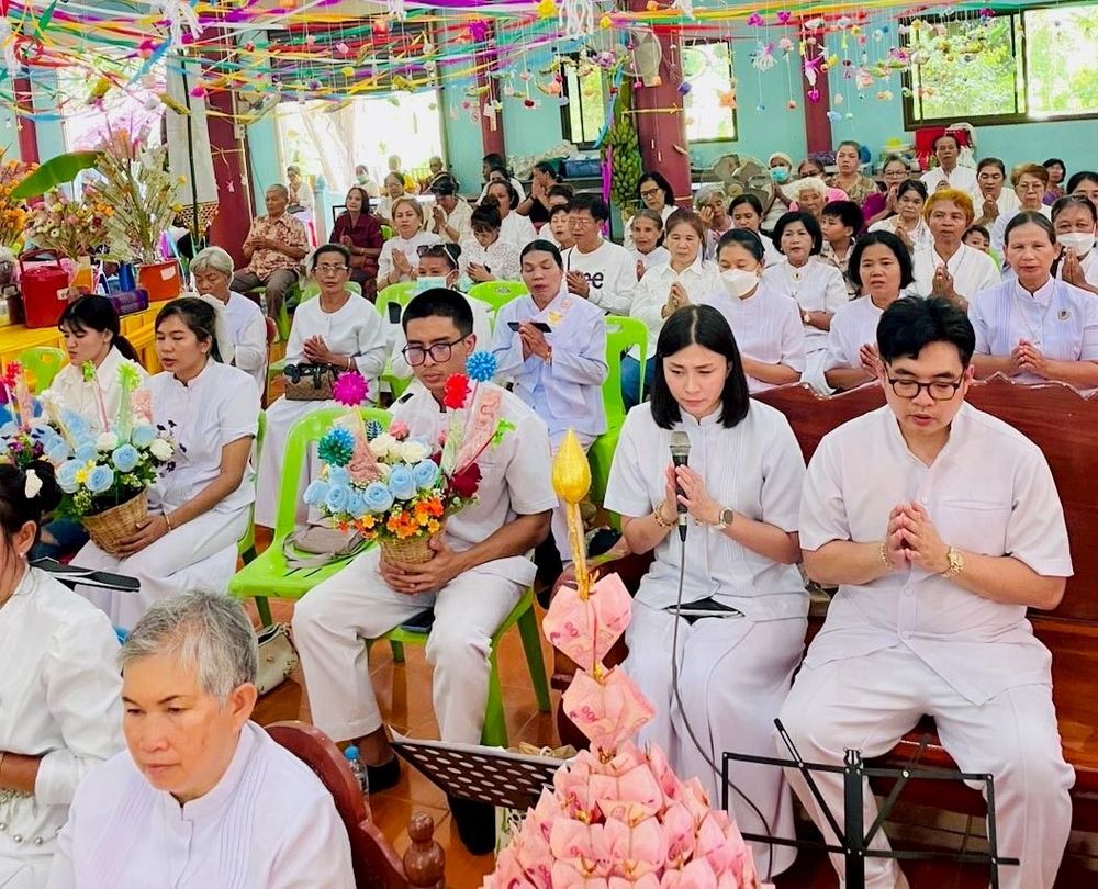 ภาพ No.266900:วันที่ 19 ตุลาคม พ.ศ. 2568 พิธีทอดกฐินสามัคคีทั่วไทย ณ วัดโนนม่วง อ.โชคชัย จ.นครราชสีมา โดยคณะศิษยานุศิษย์ บูชาธรรม 81 ปี หลวงพ่อธัมมชโย