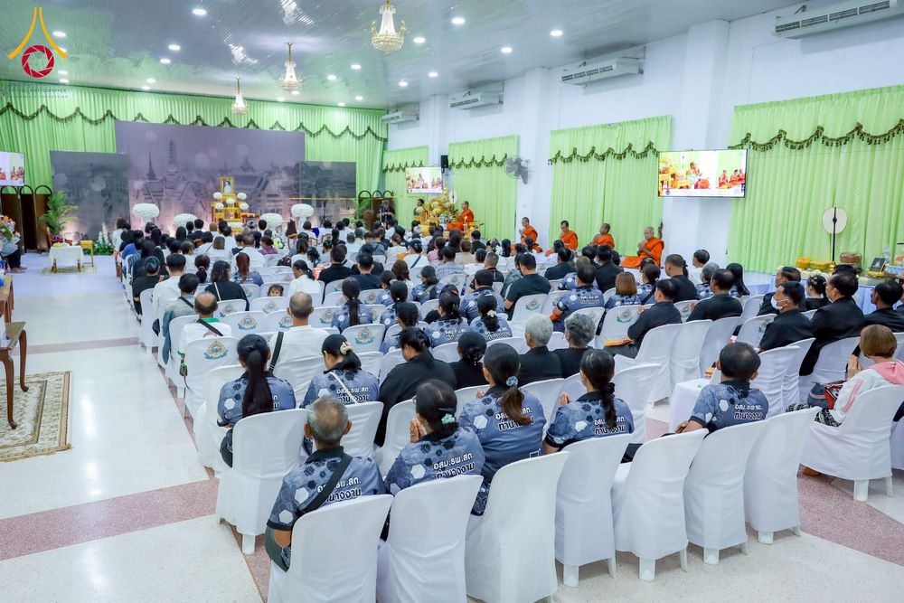 ภาพ No.275346:วันที่ 4 พฤศจิกายน พ.ศ. 2568 พิธีทอดกฐินสามัคคีทั่วไทย ณ วัดโพธิ์ทอง ต.บางระกำ อ.บางระกำ จ.พิษณุโลก โดยคณะศิษยานุศิษย์ บูชาธรรม 81 ปี หลวงพ่อธัมมชโย