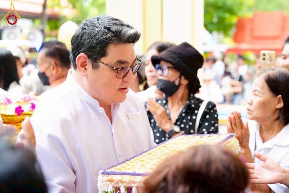 ภาพ No.273865:วันที่ 26 ตุลาคม พ.ศ. 2568 พิธีทอดกฐินสามัคคีทั่วไทย วัดหลวง(ประชาบูรณะ) อ.นครชัยศรี จ.นครปฐม โดยคณะศิษยานุศิษย์ บูชาธรรม 81 ปี หลวงพ่อธัมมชโย