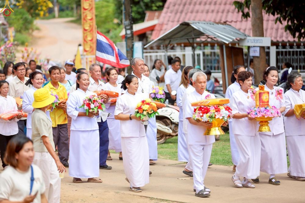 ภาพ No.269670:วันที่ 25 ตุลาคม พ.ศ. 2568 พิธีทอดกฐินสามัคคีทั่วไทย ณ วัดบ้านนาจาน ต.หนองกะท้าว  อ.นครไทย จ.พิษณุโลก โดยคณะศิษยานุศิษย์ บูชาธรรม 81 ปี หลวงพ่อธัมมชโย