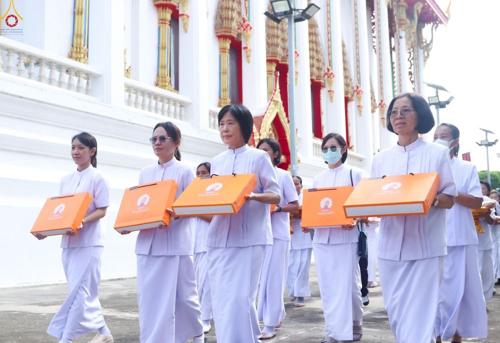 ภาพ No.250379:วันพุธที่ 8 ตุลาคม พ.ศ. 2568 พิธีทอดกฐินสามัคคีทั่วไทย 30,000 วัด โดยคณะศิษยานุศิษย์ บูชาธรรม 81 ปี หลวงพ่อธัมมชโย ณ วัดรางกำหยาด อ.บางเลน จ.นครปฐม