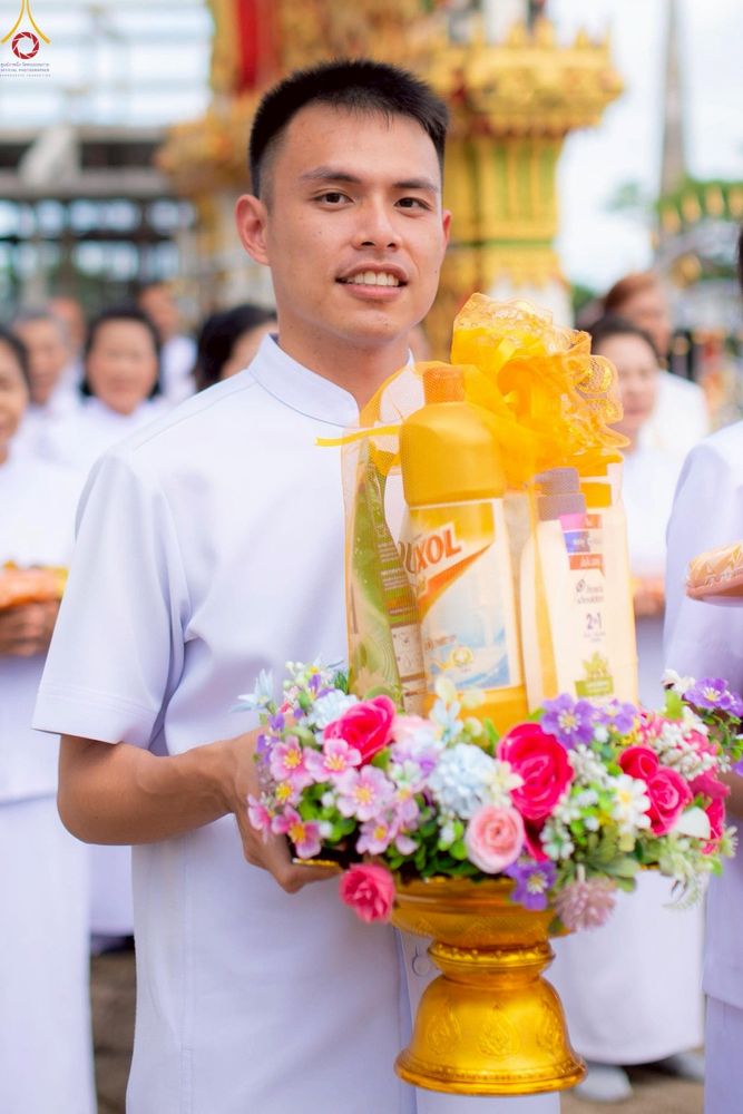 ภาพ No.267979:วันที่ 31 ตุลาคม พ.ศ. 2568 พิธีทอดกฐินสามัคคีทั่วไทย ณ วัดสามัคคีธรรม อ.แหลมสิงห์ จ.จันทบุรี โดยคณะศิษยานุศิษย์ บูชาธรรม 81 ปี หลวงพ่อธัมมชโย