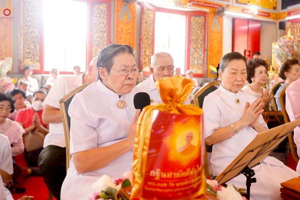 ภาพ No.253471:วันที่ 12 ตุลาคม พ.ศ. 2568 พิธีทอดกฐินสามัคคีทั่วไทย 30,000 วัด โดยคณะศิษยานุศิษย์ บูชาธรรม 81 ปี หลวงพ่อธัมมชโย ณ วัดแก้วแจ่มฟ้า เขตบางรัก กรุงเทพฯ