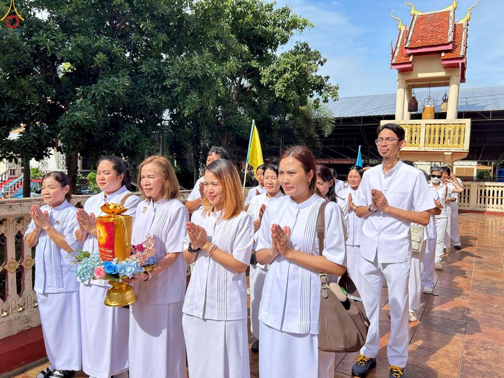 ภาพ No.267002:วันที่ 23 ตุลาคม พ.ศ. 2568 พิธีทอดกฐินสามัคคีทั่วไทย ณ วัดหนองมน อำเภอท่าวุ้ง จังหวัดลพบุรี โดยคณะศิษยานุศิษย์ บูชาธรรม 81 ปี หลวงพ่อธัมมชโย