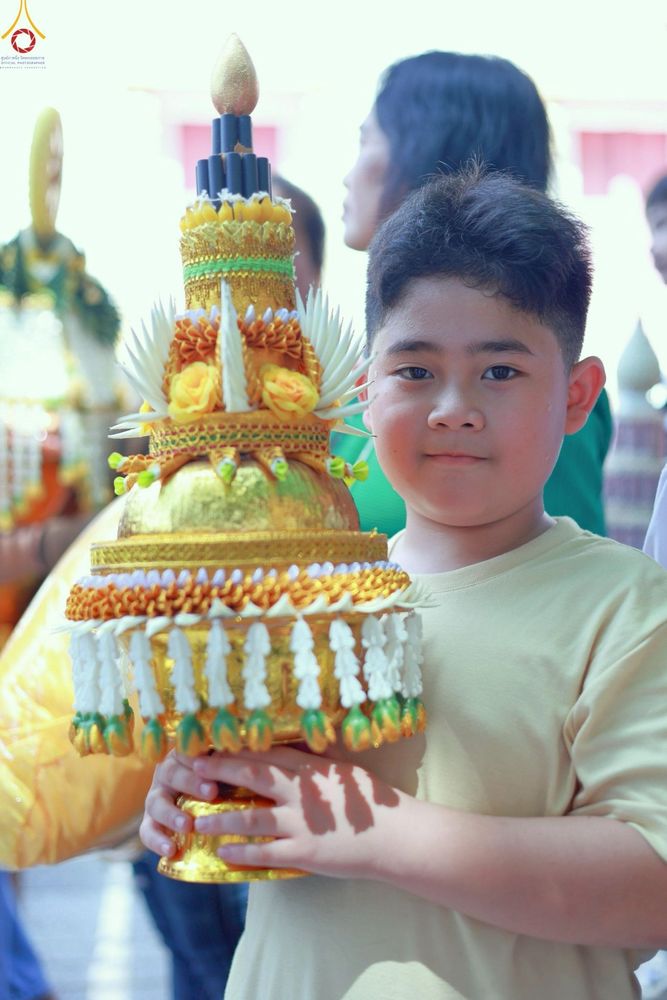 ภาพ No.260512:วันที่ 19 ตุลาคม พ.ศ. 2568 พิธีทอดกฐินสามัคคีทั่วไทย 30,000 วัด โดยคณะศิษยานุศิษย์ บูชาธรรม 81 ปี หลวงพ่อธัมมชโย ณ วัดสันติวัฒนาราม จ.นครนายก