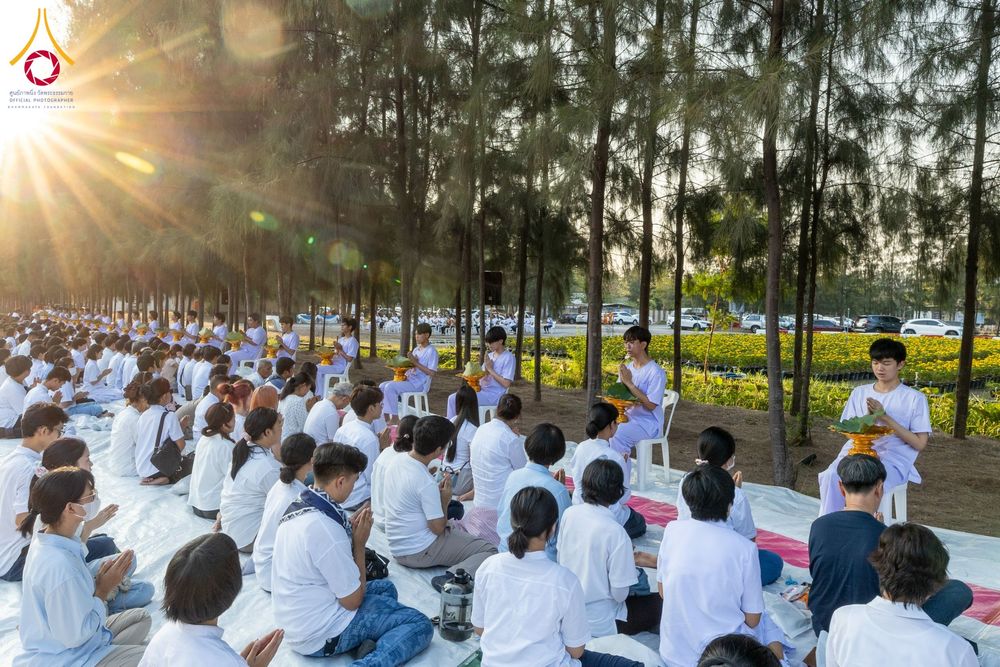ภาพ No.135264:พิธีปลงผม ธรรมทายาท ระดับอุดมศึกษา รุ่นที่ 51 ภาคฤดูร้อน ณ วัดพระธรรมกาย จ.ปทุมธานี วันเสาร์ที่ 6 เมษายน พ.ศ. 2567
