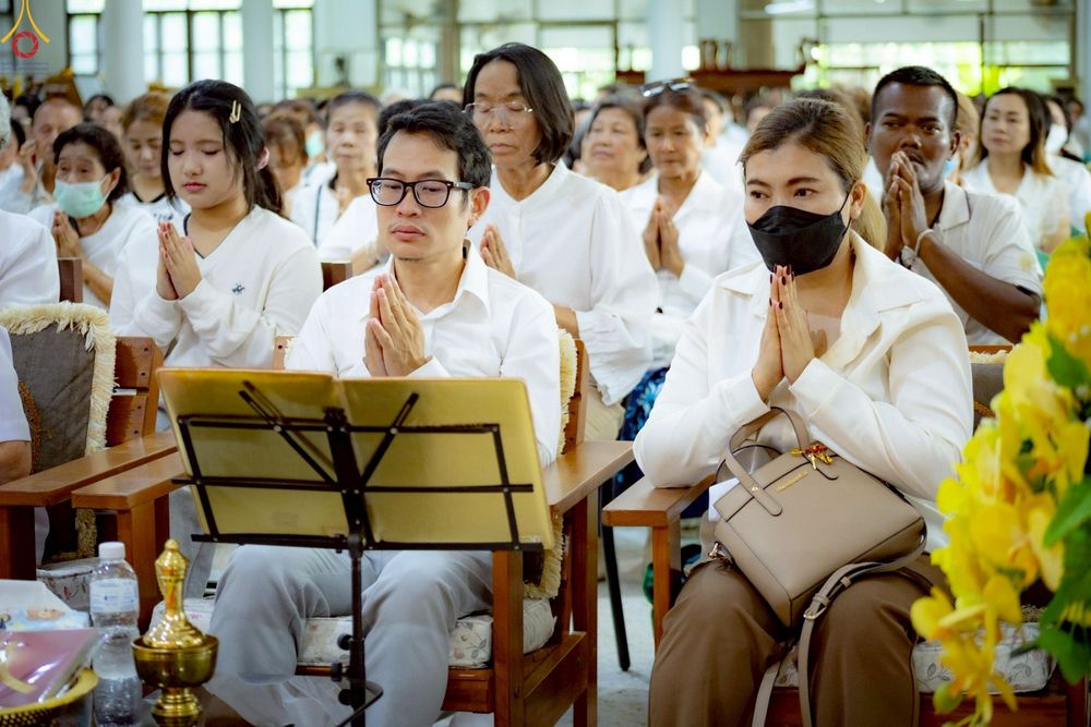 ภาพ No.269916:วันที่ 26 ตุลาคม พ.ศ. 2568 พิธีทอดกฐินสามัคคีทั่วไทย ณ วัดแทนวันดีเจริญสุข แขวงท่าข้าม เขตบางขุนเทียน จ.กรุงเทพฯ โดยคณะศิษยานุศิษย์ บูชาธรรม 81 ปี หลวงพ่อธัมมชโย