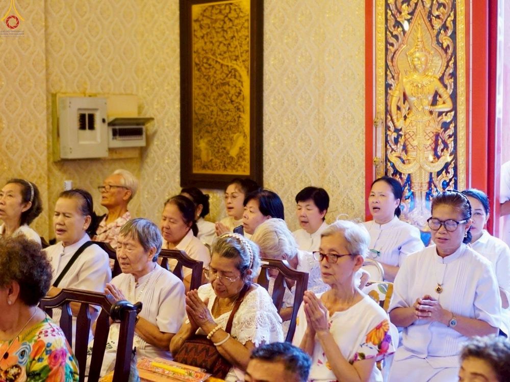 ภาพ No.253805:วันที่ 12 ตุลาคม พ.ศ. 2568 พิธีทอดกฐินสามัคคีทั่วไทย 30,000 วัด โดยคณะศิษยานุศิษย์ บูชาธรรม 81 ปี หลวงพ่อธัมมชโย ณ วัดสุทธิวราราม เขตสาทร กรุงเทพฯ