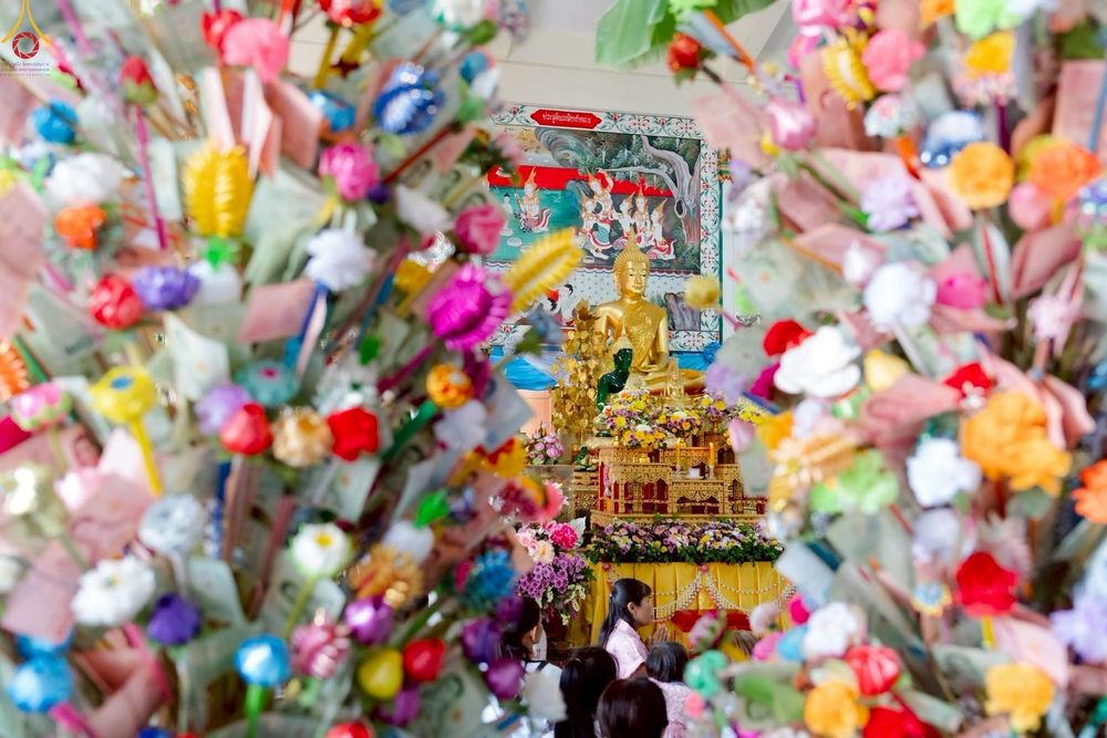 ภาพ No.267151:วันที่ 26 ตุลาคม พ.ศ. 2568 พิธีทอดกฐินสามัคคีทั่วไทย ณ วัดปานประสิทธาราม อ.บางบ่อ จ.สมุทรปราการ โดยคณะศิษยานุศิษย์ บูชาธรรม 81 ปี หลวงพ่อธัมมชโย