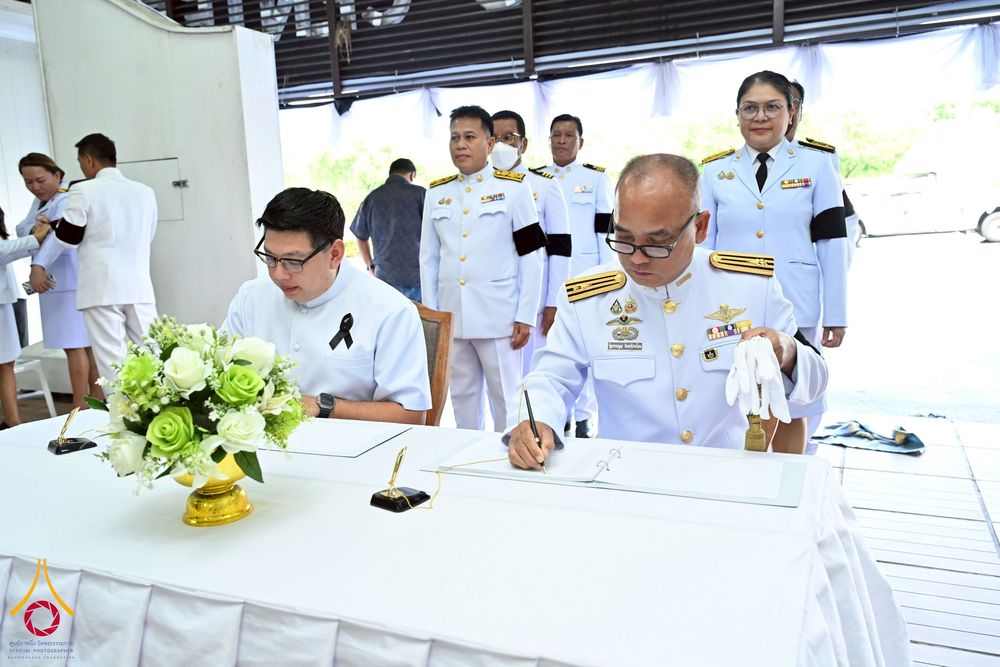 ภาพ No.262439:วันที่ 30 ตุลาคม พ.ศ. 2568 พสกนิกรอำเภอคลองหลวง จัดพิธีบำเพ็ญกุศลสัตตมวาร ถวายพระราชกุศลแด่สมเด็จพระพันปีหลวง ณ วัดพระธรรมกาย