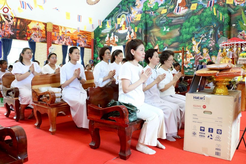 ภาพ No.269503:วันที่ 19 ตุลาคม พ.ศ. 2568 พิธีทอดกฐินสามัคคีทั่วไทย ณ วัดไผ่งาม อ.ห้วยกระเจา จ.กาญจนบุรี โดยคณะศิษยานุศิษย์ บูชาธรรม 81 ปี หลวงพ่อธัมมชโย