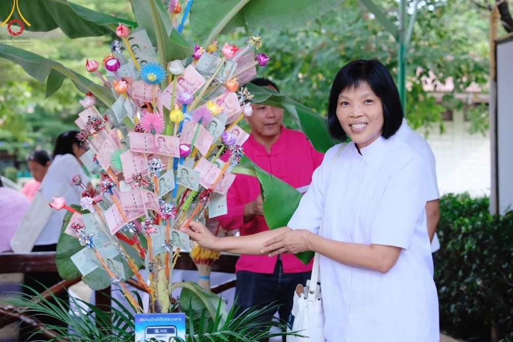 ภาพ No.169156:พิธีทอดกฐิน ณ วัดสามัคคีวราราม อ.แก่งคอย จ.สระบุรี ในโครงการกฐินสามัคคีทั่วไทย 30,000 วัด บูชาธรรม 80 ปี หลวงพ่อธัมมชโย โดยคณะศิษยานุศิษย์วัดพระธรรมกาย วันที่ 2 พฤศจิกายน พ.ศ. 2567