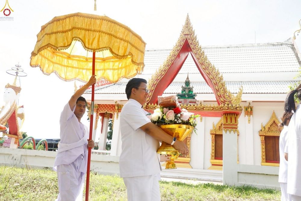 ภาพ No.259053:วันที่ 19 ตุลาคม พ.ศ. 2568 พิธีทอดกฐินสามัคคีทั่วไทย 30,000 วัด โดยคณะศิษยานุศิษย์ บูชาธรรม 81 ปี หลวงพ่อธัมมชโย ณ วัดโป่งตะขบ อ.วังม่วง จ.สระบุรี