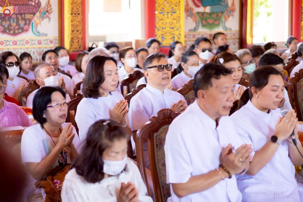 ภาพ No.259137:วันที่ 19 ตุลาคม พ.ศ. 2568 พิธีทอดกฐินสามัคคีทั่วไทย 30,000 วัด โดยคณะศิษยานุศิษย์ บูชาธรรม 81 ปี หลวงพ่อธัมมชโย ณ วัดภาณุรังษี แขวงบางพลัด  เขตบางพลัด กรุงเทพมหานคร