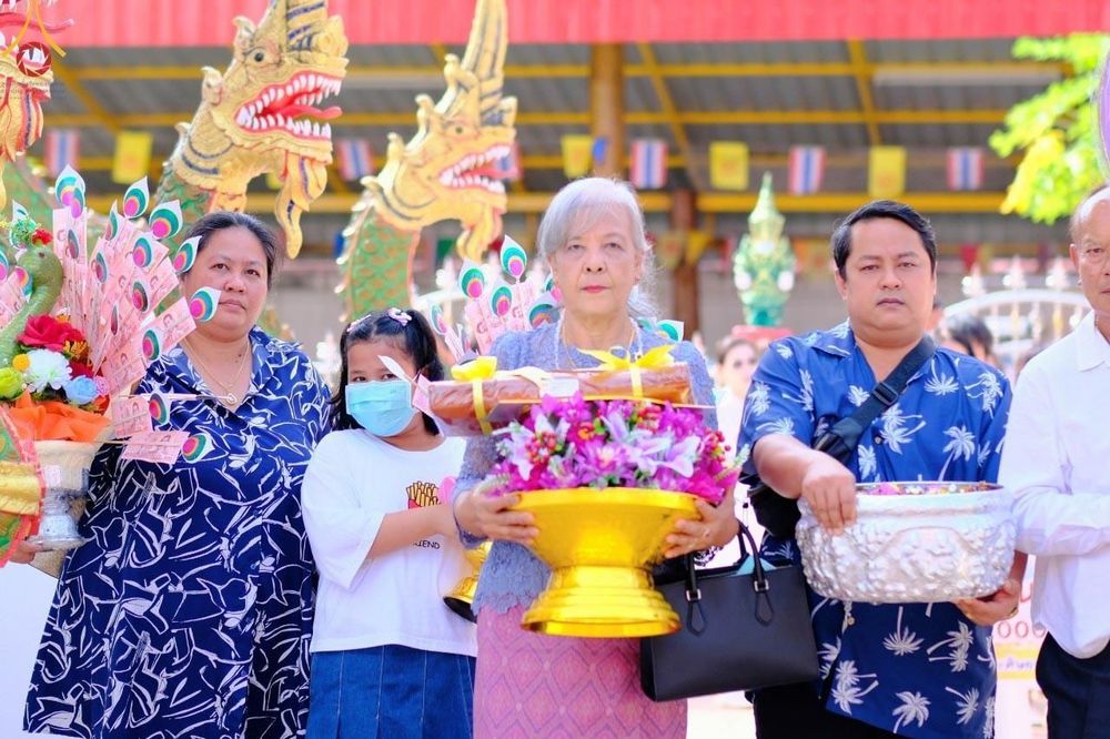 ภาพ No.166927:พิธีทอดกฐิน ณ วัดแม่ปะเหนือ อ.แม่ปะ จ.ตาก ในโครงการกฐินสามัคคีทั่วไทย 30,000 วัด บูชาธรรม 80 ปี หลวงพ่อธัมมชโย โดยคณะศิษยานุศิษย์วัดพระธรรมกาย วันที่ 24 ตุลาคม พ.ศ. 2567