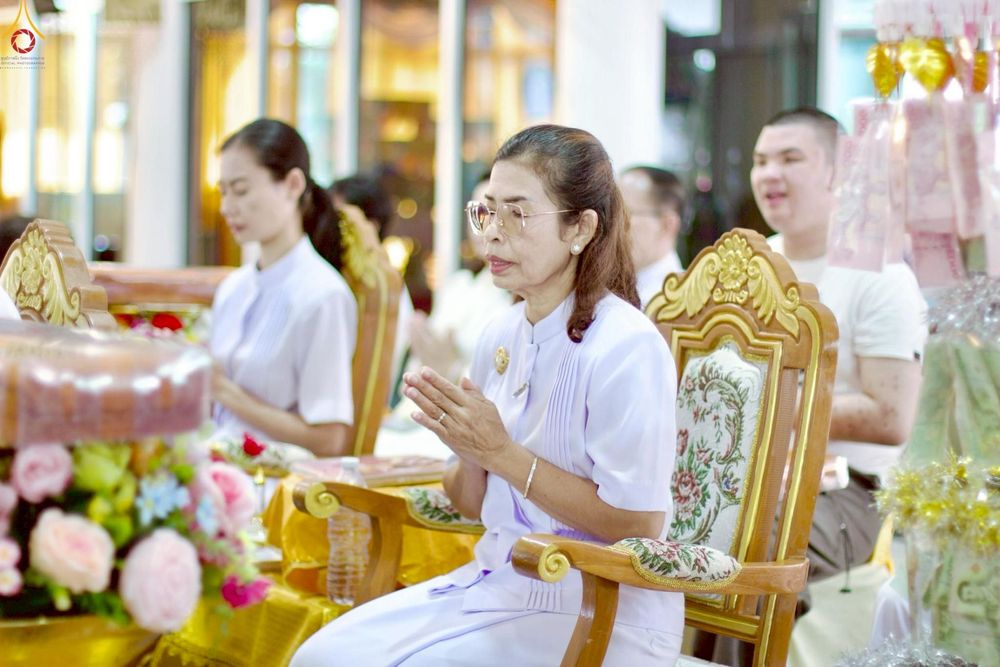 ภาพ No.260933:วันที่ 19 ตุลาคม พ.ศ. 2568 พิธีทอดกฐินสามัคคีทั่วไทย 30,000 วัด โดยคณะศิษยานุศิษย์ บูชาธรรม 81 ปี หลวงพ่อธัมมชโย ณ วัดมาบบอน อ.ศรีราชา จ.ชลบุรี