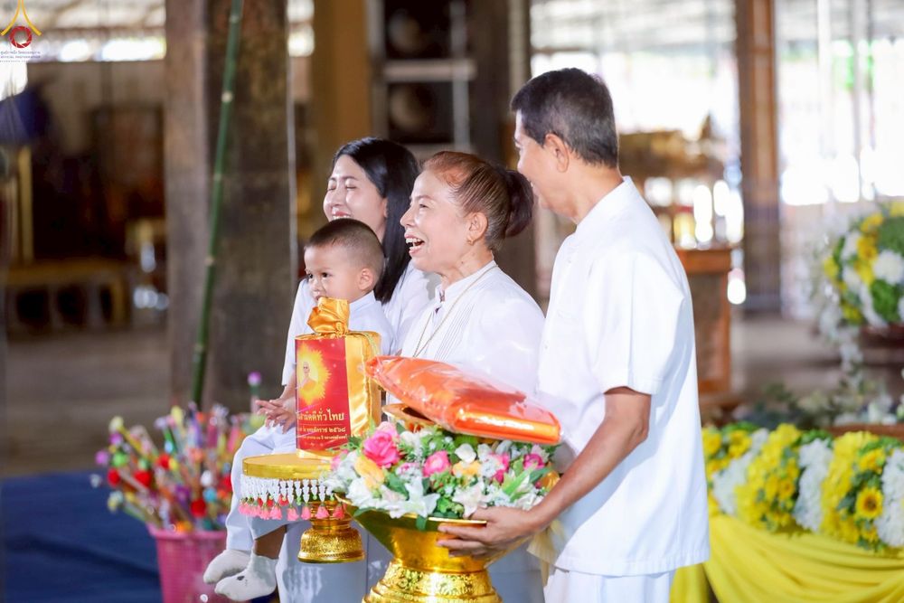 ภาพ No.271554:วันที่ 29 ตุลาคม พ.ศ. 2568 พิธีทอดกฐินสามัคคีทั่วไทย ณ วัดกำแพงงาม ต.บ้านกล้วย อ.เมือง จ.สุโขทัย โดยคณะศิษยานุศิษย์ บูชาธรรม 81 ปี หลวงพ่อธัมมชโย