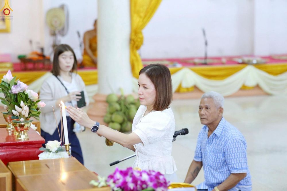 ภาพ No.265359:วันที่ 23 ตุลาคม พ.ศ. 2568 พิธีทอดกฐินสามัคคีทั่วไทย ณ วัดไทรม้าเหนือ ต.ไทรม้า อ.เมืองนนทบุรี จ.นนทบุรี โดยคณะศิษยานุศิษย์ บูชาธรรม 81 ปี หลวงพ่อธัมมชโย