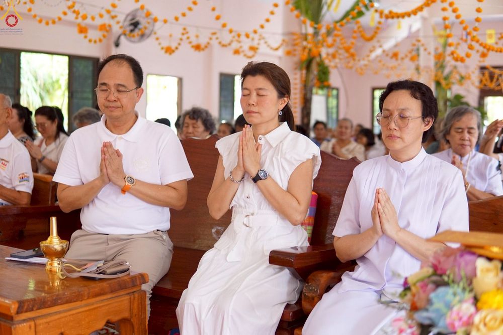 ภาพ No.272604:วันที่ 1 พฤศจิกายน พ.ศ. 2568 พิธีทอดกฐินสามัคคีทั่วไทย ณ วัดซับกระดาน ต.ซับสนุ่น อ.มวกเหล็ก จ.สระบุรี โดยคณะศิษยานุศิษย์ บูชาธรรม 81 ปี หลวงพ่อธัมมชโย