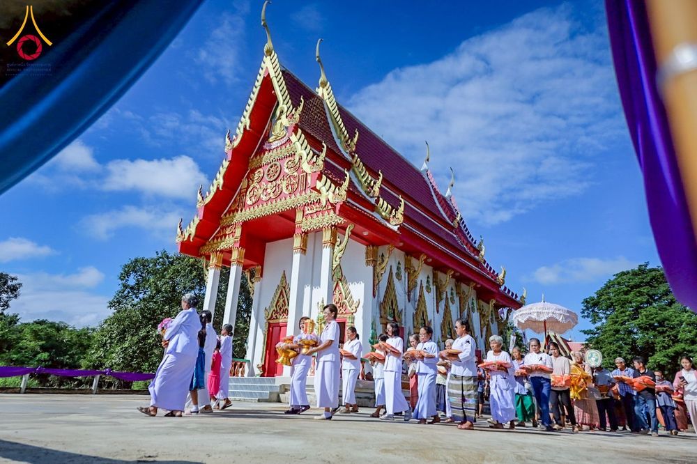 ภาพ No.275391:วันที่ 5 พฤศจิกายน พ.ศ. 2568 พิธีทอดกฐินสามัคคีทั่วไทย ณ วัดหนองสระแก ต.บึงกอก อ.บางระกำ จ.พิษณุโลก โดยคณะศิษยานุศิษย์ บูชาธรรม 81 ปี หลวงพ่อธัมมชโย