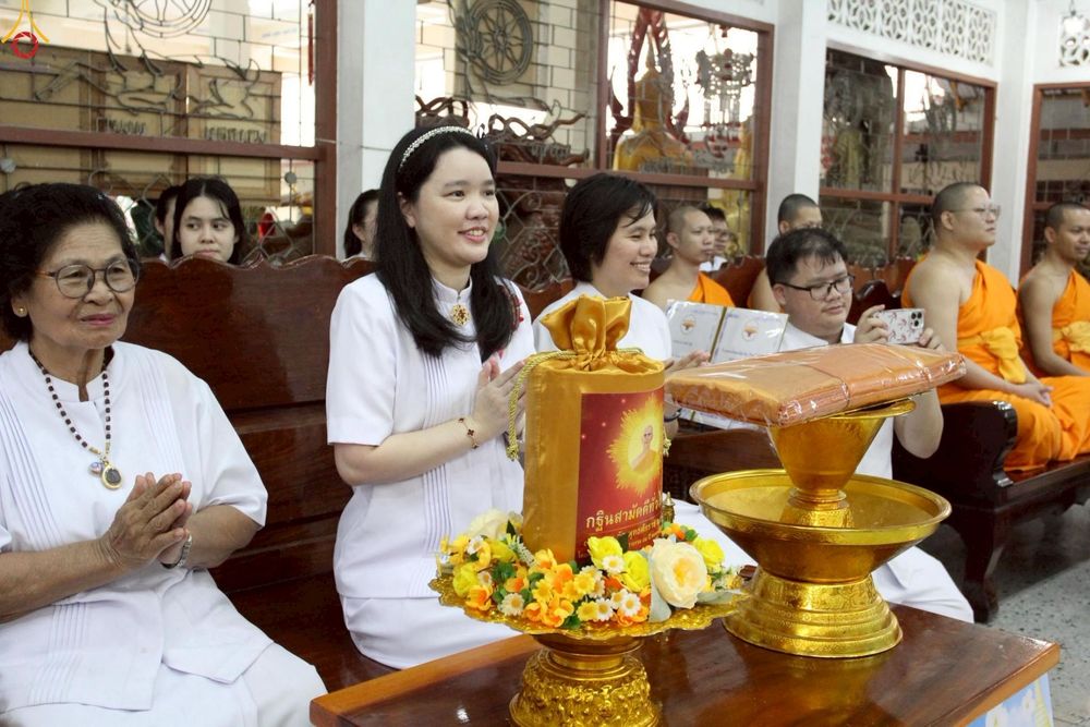 ภาพ No.269839:วันที่ 11 ตุลาคม พ.ศ. 2568 พิธีทอดกฐินสามัคคีทั่วไทย ณ วัดหนองงูเหลือม อ.เมือง จ.นครปฐม โดยคณะศิษยานุศิษย์ บูชาธรรม 81 ปี หลวงพ่อธัมมชโย