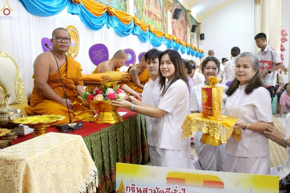 ภาพ No.254532:วันที่ 12 ตุลาคม พ.ศ. 2568 พิธีทอดกฐินสามัคคีทั่วไทย 30,000 วัด โดยคณะศิษยานุศิษย์ บูชาธรรม 81 ปี หลวงพ่อธัมมชโย ณ วัดลัฎฐิวนาราม จ.ภูเก็ต