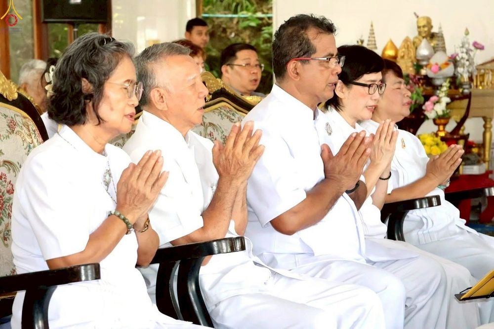 ภาพ No.260682:วันที่ 19 ตุลาคม พ.ศ. 2568 พิธีทอดกฐินสามัคคีทั่วไทย 30,000 วัด โดยคณะศิษยานุศิษย์ บูชาธรรม 81 ปี หลวงพ่อธัมมชโย ณ วัดเขาแก้ว ต.เขารูปช้าง อ.เมือง จ.สงขลา