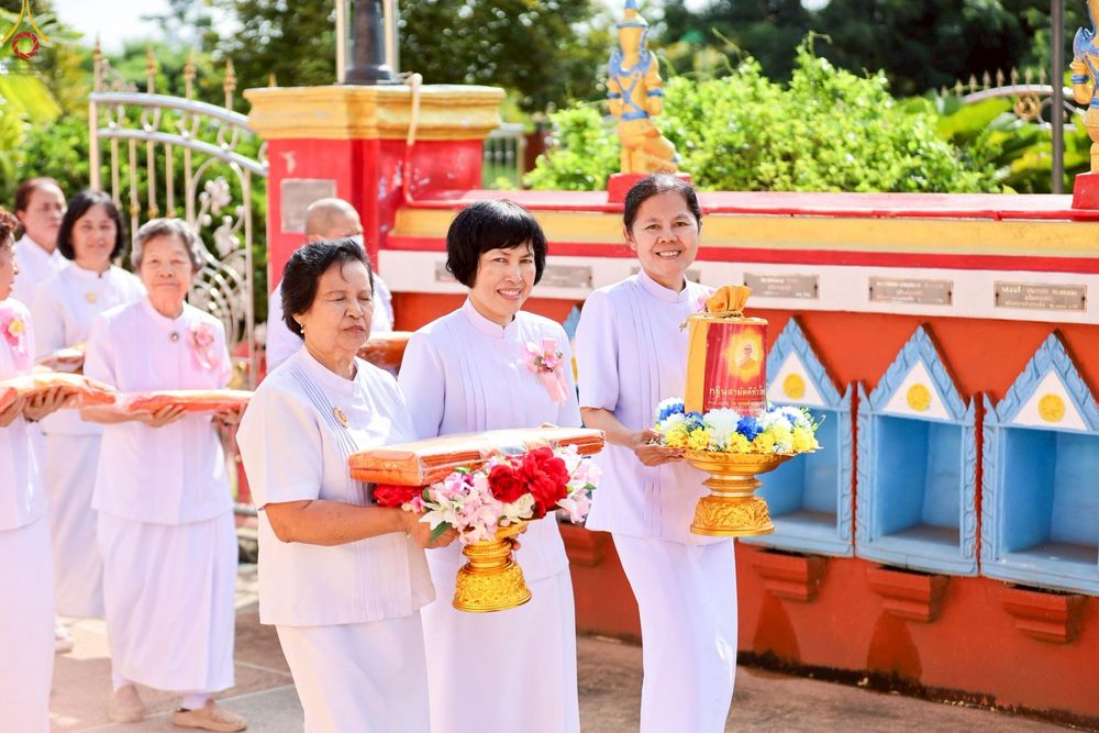 ภาพ No.250858:วันพุธที่ 8 ตุลาคม พ.ศ. 2568 พิธีทอดกฐินสามัคคีทั่วไทย 30,000 วัด โดยคณะศิษยานุศิษย์ บูชาธรรม 81 ปี หลวงพ่อธัมมชโย ณ วัดวังวน อ.พรหมพิราม จ.พิษณุโลก