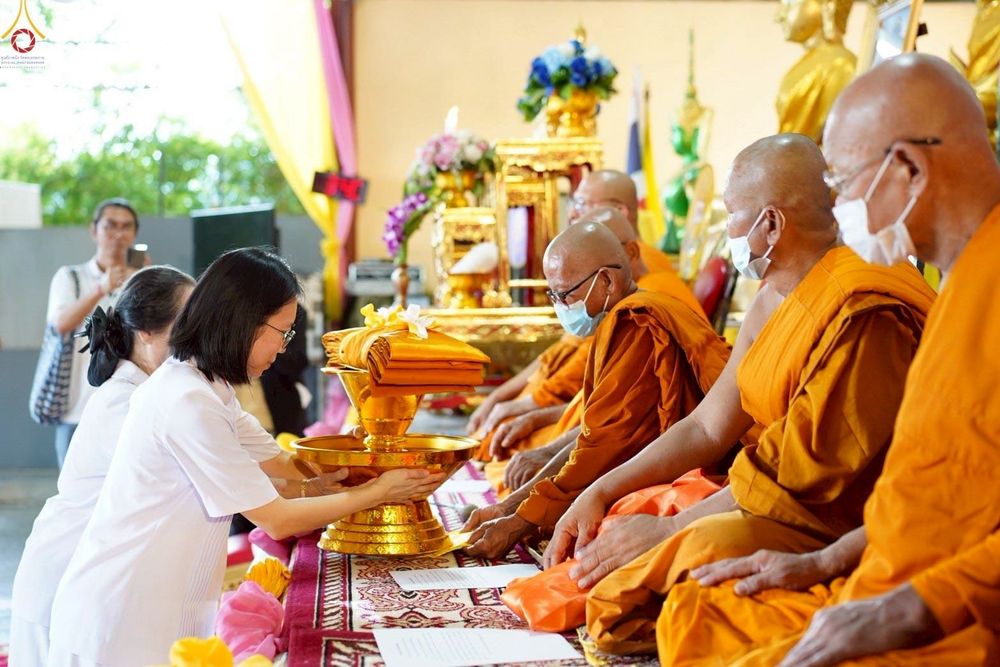 ภาพ No.268686:วันที่ 8 ตุลาคม พ.ศ. 2568 พิธีทอดกฐินสามัคคีทั่วไทย ณ ที่พักสงฆ์ค่ายลูกเสือ ปฏิบัติธรรม  วัดชัยพฤกษมาลา ต.หนองเพรางาย  อ.ไทรน้อย จ.นนทบุรี โดยคณะศิษยานุศิษย์ บูชาธรรม 81 ปี หลวงพ่อธัมมชโย