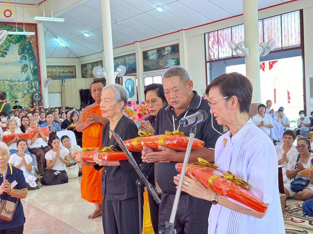 ภาพ No.267028:วันที่ 26 ตุลาคม พ.ศ. 2568 พิธีทอดกฐินสามัคคีทั่วไทย ณ วัดบางเสาธง เขตบางกอกน้อย  กรุงเทพมหานคร โดยคณะศิษยานุศิษย์ บูชาธรรม 81 ปี หลวงพ่อธัมมชโย