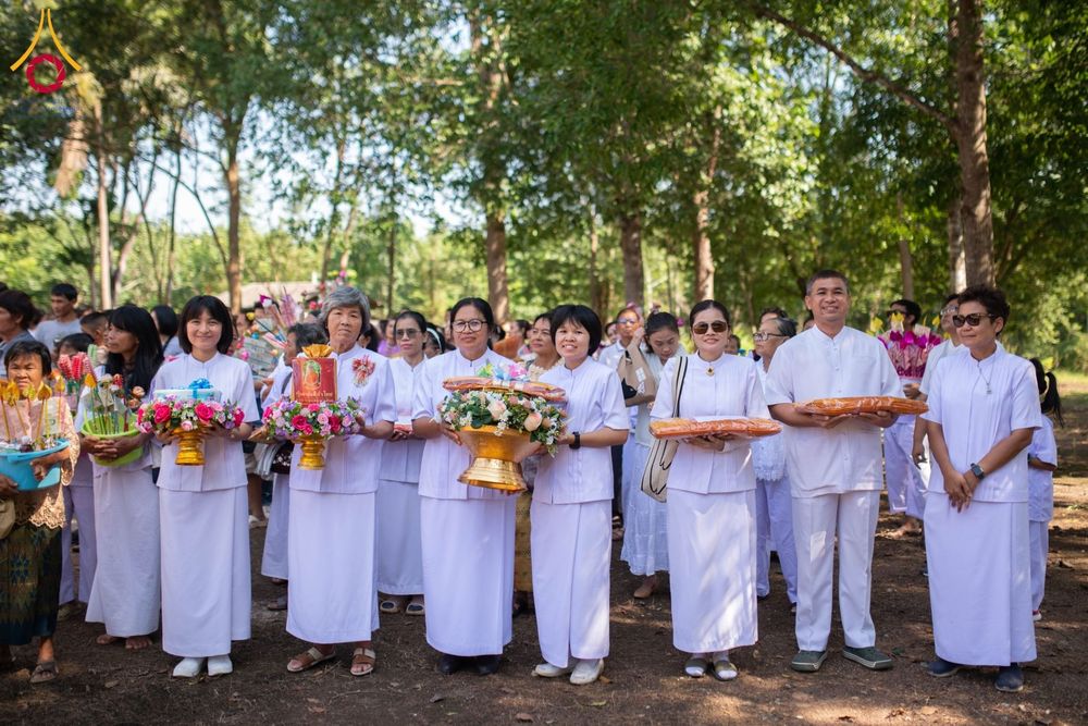 ภาพ No.177292:พิธีทอดกฐิน ณ วัดประชานิมิตร ต.คลองตะเกรา อ.ท่าตะเกียบ จ.ฉะเชิงเทรา ในโครงการทอดกฐินสามัคคีทั่วไทย 30,000 วัด บูชาธรรม 80 ปี หลวงพ่อธัมมชโย โดยคณะศิษยานุศิษย์วัดพระธรรมกาย วันที่ 2 พฤศจิกายน พ.ศ. 2567