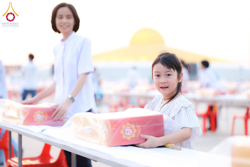 ภาพ No.324214:วันที่ 17-21 เมษายน 2569 เตรียมงานถวายสังฆทาน40000กว่าวัดทั่วประเทศ