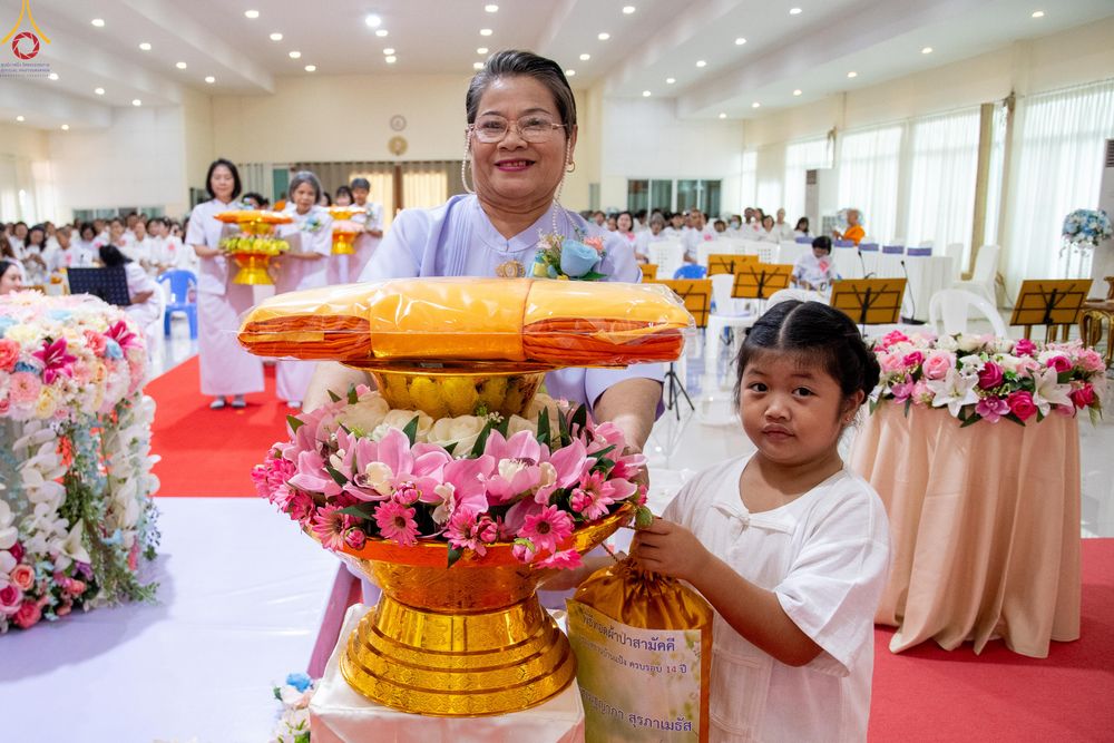 ภาพ No.336132:วันที่ 20 มิถุนายน พ.ศ.2569 พิธีทอดผ้าป่า ส่งเสริมงานพระพุทธศาสนา , พิธีเจริญพระพุทธมนต์เนื่องในวาระครบรอบ 14 ปี ธรรมอุทยานบ้านแป้ง อ.พรหมบุรี จ.สิงห์บุรี