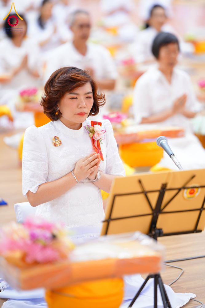 ภาพ No.313593:วันอาทิตย์ที่ 15 มีนาคม พ.ศ. 2569 พิธีร่วมบุญบรรพชาสามเณร 5000 รูป ณ ห้องแก้วสารพัดนึก 2 สภาธรรมกายสากล วัดพระธรรมกาย