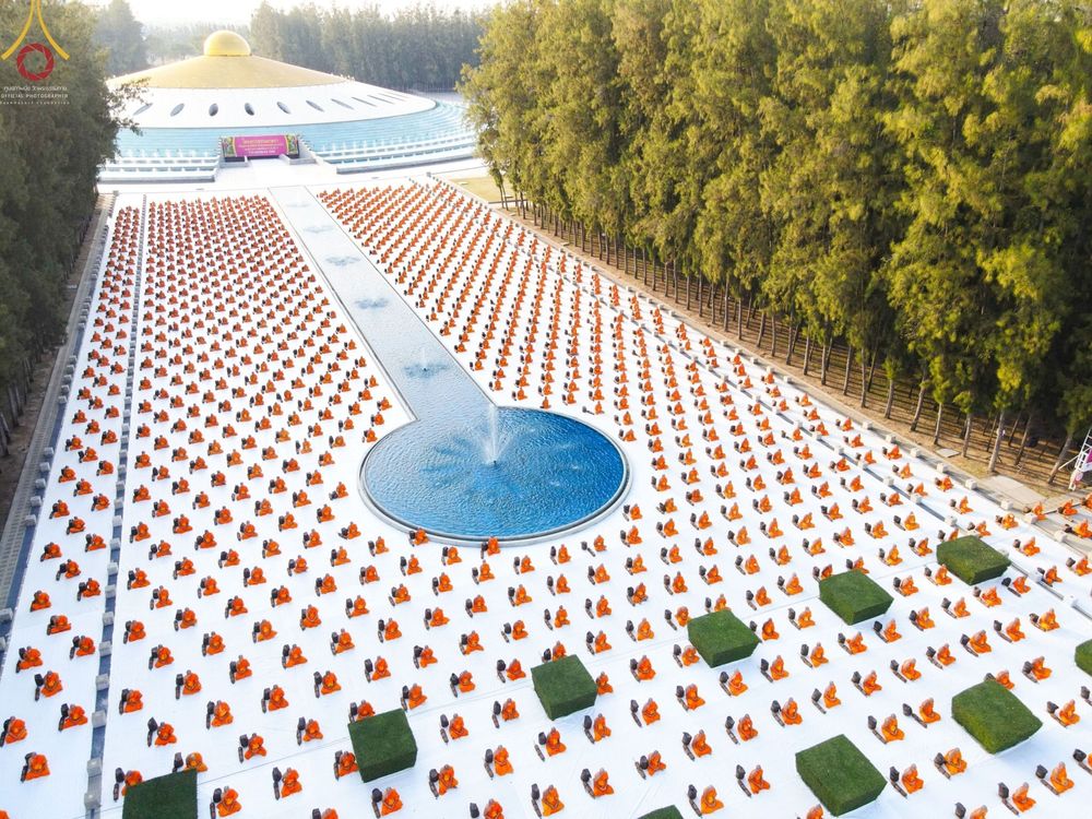 ภาพ No.68268:พุทธบุตรธรรมยาตรา ปฏิบัติธรรมและบันทึกภาพประวัติศาสตร์ ในโครงการธรรมยาตรา เส้นทางพระผู้ปราบมาร ปีที่ 11 ณ วัดพระธรรมกาย จ.ปทุมธานี วันที่ 22 ธันวาคม พ.ศ. 2565