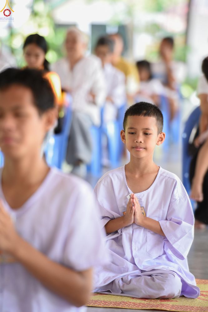 ภาพ No.317375:วันพุธที่ 1 เมษายน พ.ศ. 2569 พิธีตัดปอยผมยุวธรรมทายาท โครงการบรรพชาสามเณรฟื้นฟูพระพุทธศาสนา (ภาคฤดูร้อน) ปิดเทอมเติมธรรม ณ ศูนย์ปฏิบัติธรรมบุญประสาน จ.สระบุรี