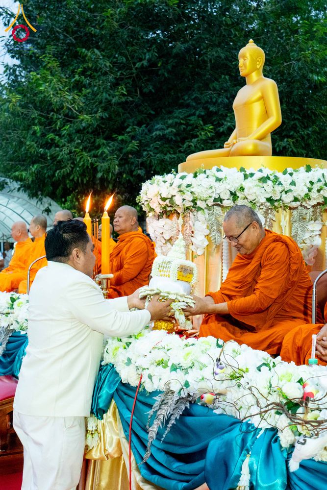 ภาพ No.286000:วันเสาร์ที่ 13 ธันวาคม พ.ศ.2568 พิธีตักบาตรพระภิกษุสามเณร 1,000 รูป ณ บริเวณหน้าอุทยานแห่งชาติเขาใหญ่ อำเภอปากช่อง จ.นครราชสีมา