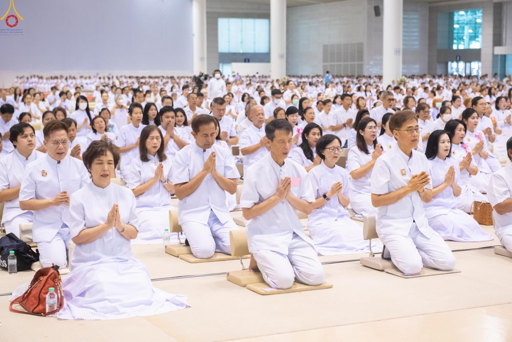 ภาพ No.311732:วันอังคารที่ 3 มีนาคม พ.ศ.2569 ปฏิบัติธรรมภาคสายวันมาฆบูชา พิธีถวายภัตตาหารเป็นสังฆทาน ณ สภาธรรมกายสากล วัดพระธรรมกาย