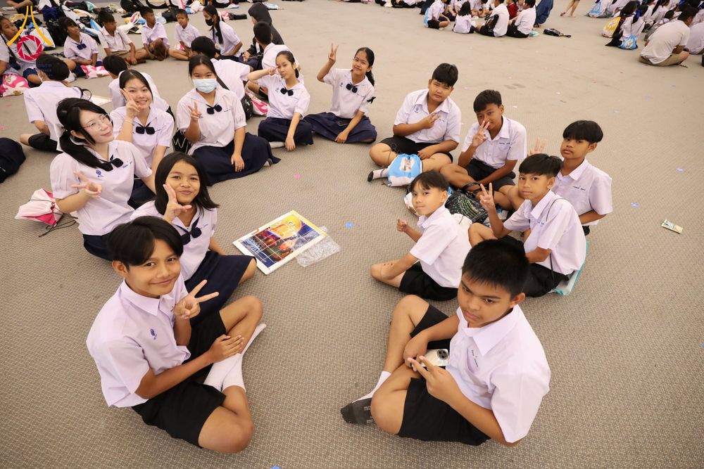 ภาพ No.282284:วันอังคารที่ 23 ธันวาคม พ.ศ.2568 รวมพลังเด็กดีวีสตาร์ 1,200 คน  ณ มหาวิทยาลัยราชภัฏยะลา จังหวัดยะลา