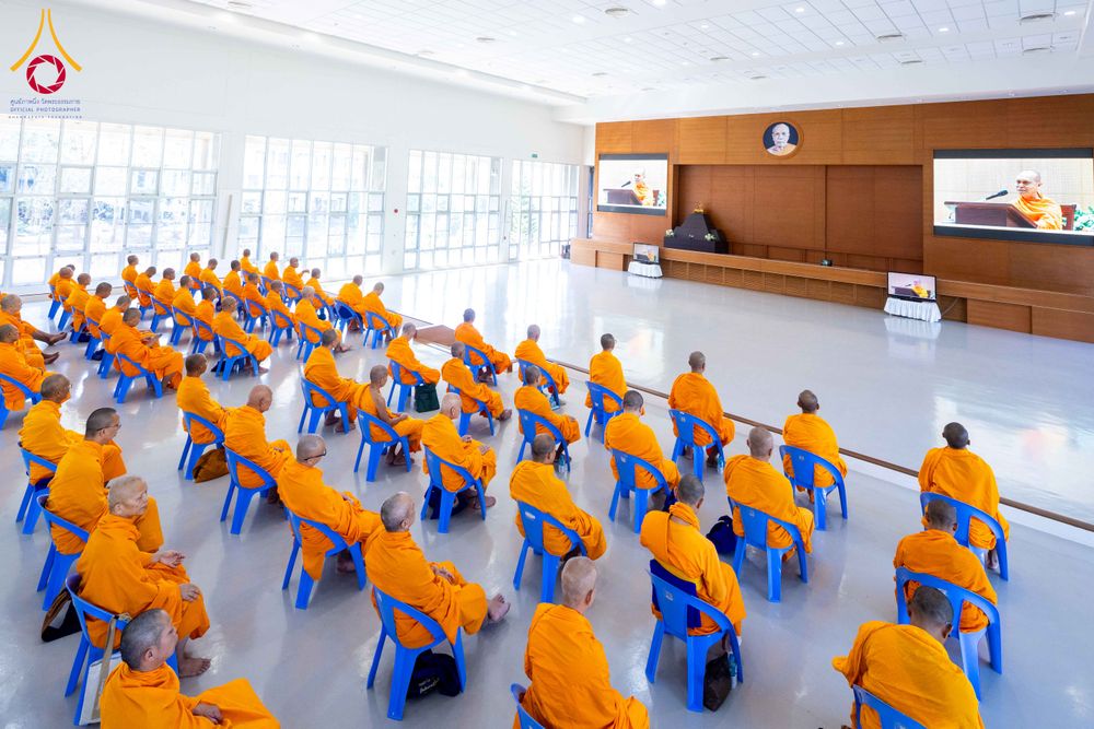 ภาพ No.309320:วันที่ 5-7 กุมภาพันธ์ พ.ศ. 2569 สัมมนาผู้นำบุญเตรียมงาน มหาสังฆทาน 40,000 วัด ฉลองอายุวัฒนมงคล 84 ปี หลวงพ่อธัมมชโย วันคุ้มครองโลก 22 เมษายน พ.ศ.2568 ณ เวิล์ดพีซวัลเล่ย์ เขาใหญ่ จ.นครราชสีมา