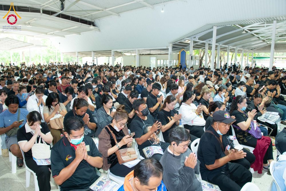 ภาพ No.336465:วันเสาร์ที่ 20 มิถุนายน 2569  โรงเรียน อบต.คลองสาม จัดโครงการ “โรงเรียนพ่อ–แม่”  เสริมพลังครอบครัวร่วมพัฒนาเด็กสู่การเป็นคนเก่งและดี  ผู้นำฟื้นฟูศีลธรรมโลก ณ วัดพระธรรมกาย