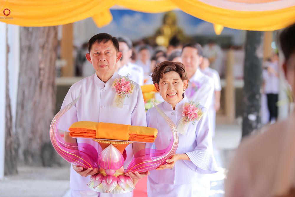 ภาพ No.339392:วันอังคารที่ 14  กรกฎาคม 2569 พิธีทอดผ้าป่าและพิธีตอกเสาเข็มมงคลต้นสุดท้าย องค์พระเจดีย์เพื่อสร้างสันติภาพโลก  ณ ธุดงคสถานพัฒนานิคม อ.พัฒนาพิคม จ.ลพบุรี