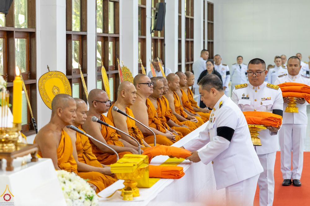 ภาพ No.335911:วันพุธที่ 17 มิถุนายน พ.ศ.2569 พิธีบำเพ็ญกุศลทักษิณานุปทานสัตตมวาร (ครบ 7 วัน) อุทิศถวายพระกุศล แด่สมเด็จพระเจ้าลูกเธอ เจ้าฟ้ากรมหลวงราชสาริณีสิริพัชร มหาวัชรราชธิดา ณ วัดพระธรรมกาย จังหวัดปทุมธานี