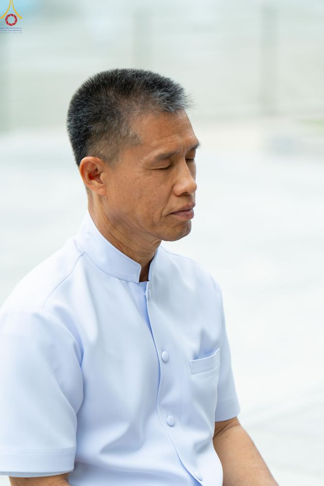 ภาพ No.330139:วันที่ 30 พฤษภาคม พ.ศ.2569 พิธีตัดปอยผมและปลงผม อุบาสกอุปสมบทอุทิศชีวิต 11 ท่าน ณ โบสถ์พระไตรปิฎก วัดพระธรรมกาย จังหวัดปทุมธานี