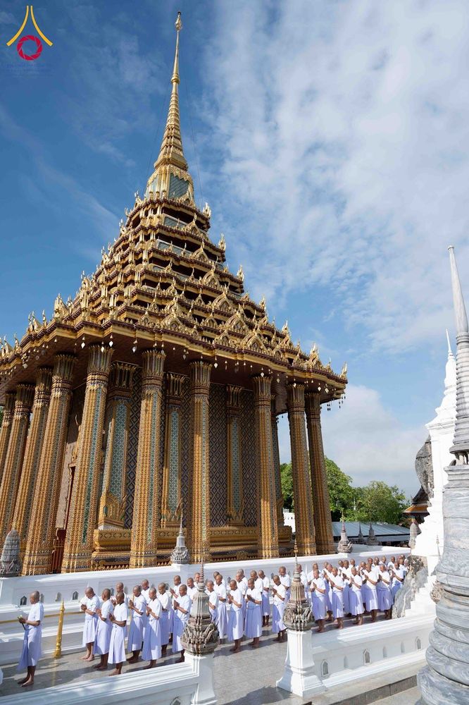 ภาพ No.349521:วันอังคารที่ 15 กันยายน พ.ศ.2569  พิธีขอขมา รับบาตร ผ้าไตร และบรรพชา "โครงการบรรพชาและพัฒนาศีลธรรม นักเรียนนายสิบตำรวจรุ่นที่ 16“ ศูนย์ฝึกอบรมตำรวจภูธร ภาค 1 ณ วัดพระพุทธบาท ราชวรมหาวิหาร  จ.สระบุรี