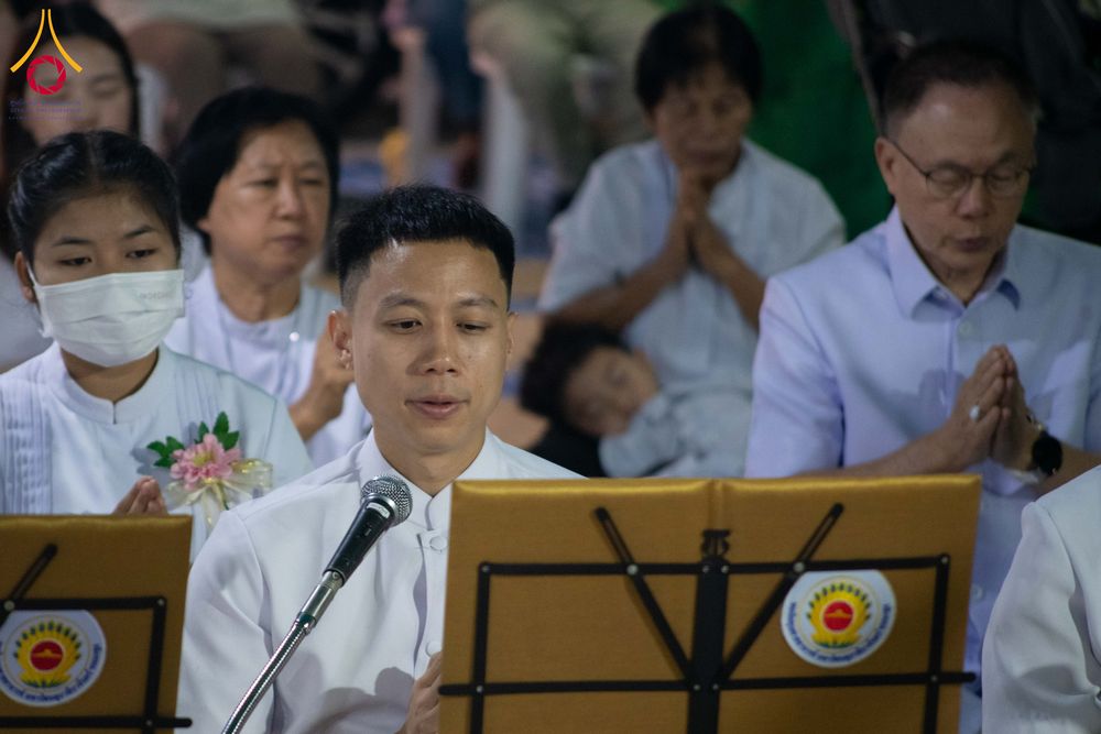 ภาพ No.297791:วันที่ 19 มกราคม พ.ศ. 2569 พิธีถวายภัตตาหารเป็นสังฆทาน แด่พระธรรมยาตรา ณ อนุสรณ์สถานบางปลา วัดบางปลา อำเภอบางเลน จังหวัดนครปฐม ในโครงการธรรมยาตรา กตัญญูบูชา มหาปูชนียาจารย์ พระมงคลเทพมุนี(สด จนฺทสโร) พระผู้ปราบมาร อนุสรณ์สถาน 7 แห่ง ปีที่ 14