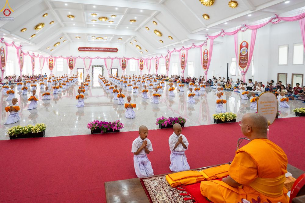 ภาพ No.317910:วันพุธที่ 1 เมษายน พ.ศ.2569  โครงการบรรพชาสามเณรภาคฤดูร้อน รุ่นที่ 33  ประจำปี ๒๕๖๙ บูชาธรรม 82 ปี หลวงพ่อธัมมชโย  ณ วัดบ้านขุน อำเภอฮอด จังหวัดเชียงใหม่