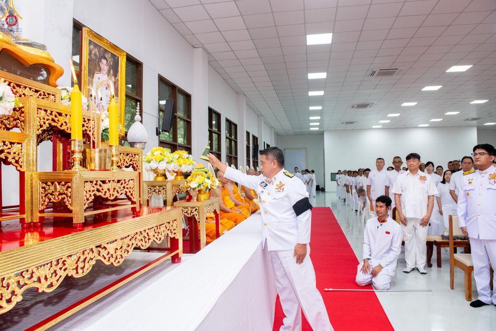 ภาพ No.342951:วันอาทิตย์ที่ 9 สิงหาคม พ.ศ.2569 พิธีมอบพัด ตั้งฐานานุกรม พระราชภาวนาวชิรวิเทศ วิ. ณ ห้องอาคารปลูกศรัทธา 2 วัดพระธรรมกาย