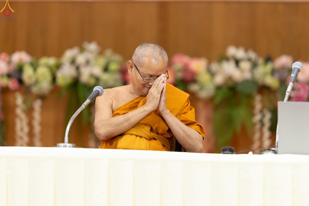 ภาพ No.323818:วันที่ 22 เมษายน พ.ศ.2569 (วันคุ้มครองโลก) งานถวายมหาสังฆทาน 40,000 กว่าวัดทั่วประเทศ สัมมนาคณะสงฆ์เพื่อความเจริญรุ่งเรืองมั่นคงแห่งพระพุทธศาสนา ณ วัดพระธรรมกาย