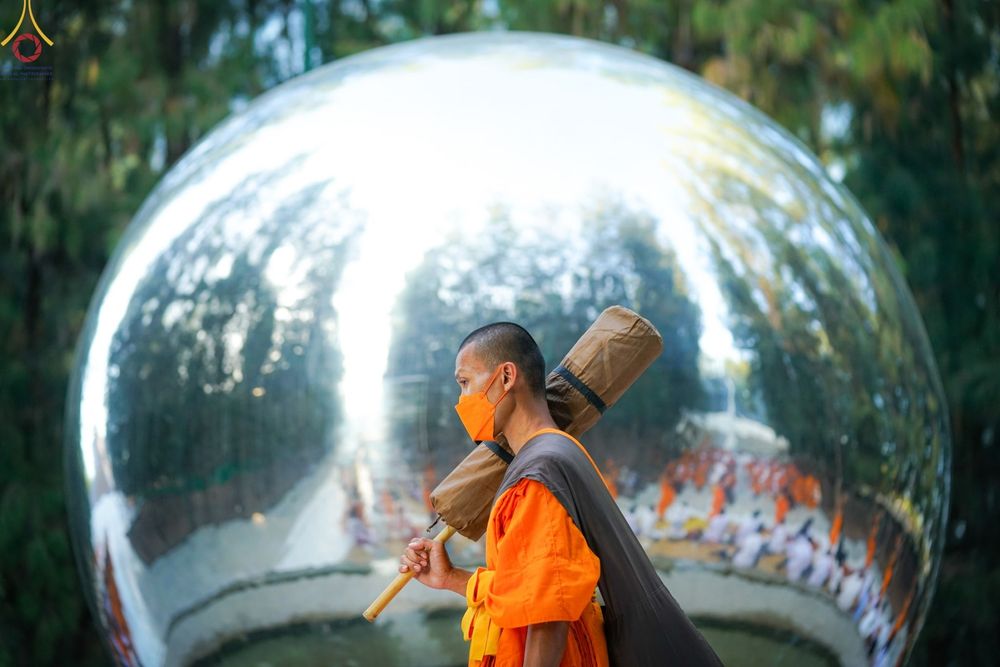 ภาพ No.70654:พิธีต้อนรับพระธรรมยาตรา ในโครงการธรรมยาตรากตัญญูบูชา มหาปูชนียาจารย์ พระมงคลเทพมุนี(สด จนฺทสโร) พระผู้ปราบมาร อนุสรณ์สถาน 7 แห่ง ปีที่ 11 วันที่ 14 มกราคม พ.ศ. 2566 ณ อนุสรณ์สถานลำดับที่ 3 สถานที่เกิดในเพศสมณะ วัดสองพี่น้อง อ.สองพี่น้อง จ.สุพรรณบุรี